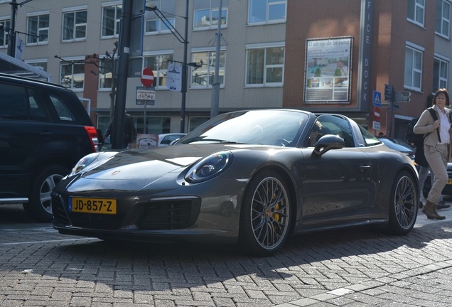 Porsche 991 Targa 4S MkII