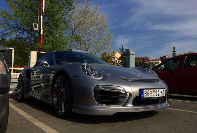 Porsche TechArt 991 Turbo S MkI