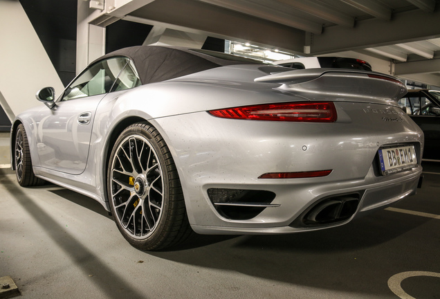Porsche 991 Turbo S Cabriolet MkI