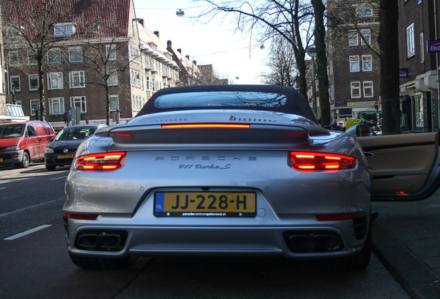 Porsche 991 Turbo S Cabriolet MkII