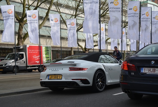 Porsche 991 Turbo S Cabriolet MkII