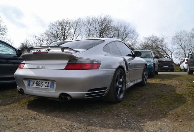 Porsche 996 Turbo