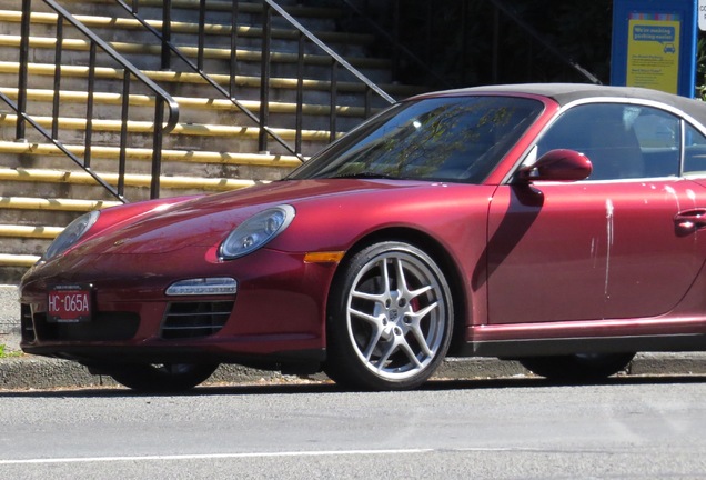 Porsche 997 Carrera 4S Cabriolet MkII