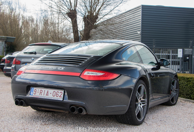 Porsche 997 Carrera 4S MkII