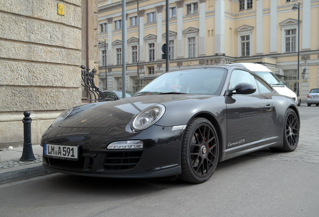 Porsche 997 Carrera GTS