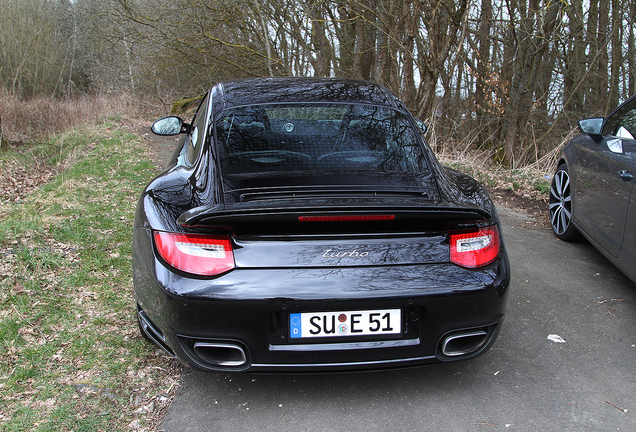 Porsche 997 Turbo MkII