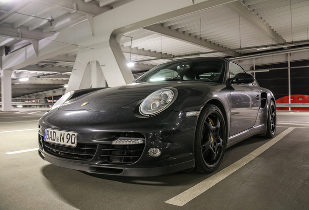 Porsche 997 Turbo S Cabriolet