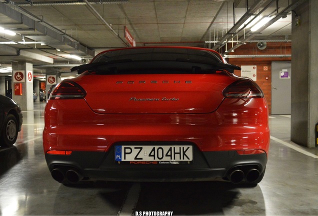 Porsche 970 Panamera Turbo MkII