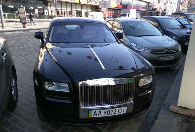 Rolls-Royce Ghost