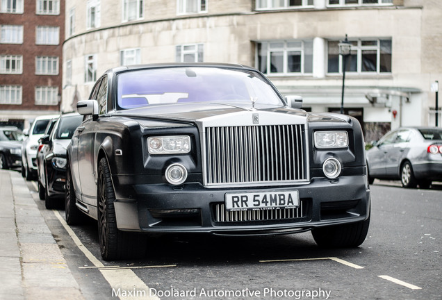 Rolls-Royce Phantom Mansory Conquistador