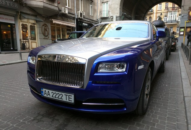 Rolls-Royce Wraith