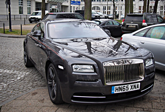 Rolls-Royce Wraith