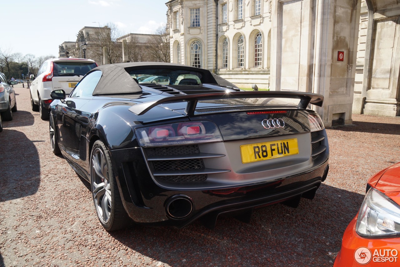 Audi R8 GT Spyder