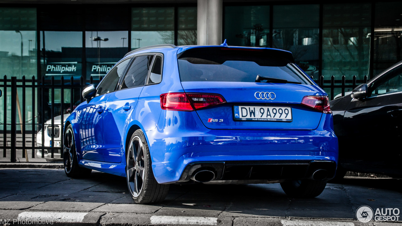 Audi RS3 Sportback 8V