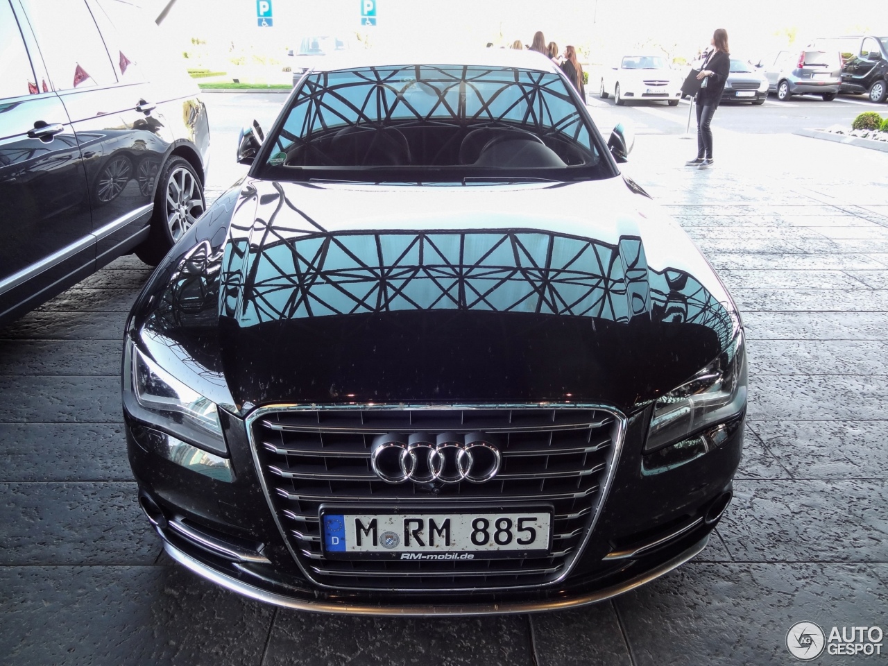 Audi S8 D4