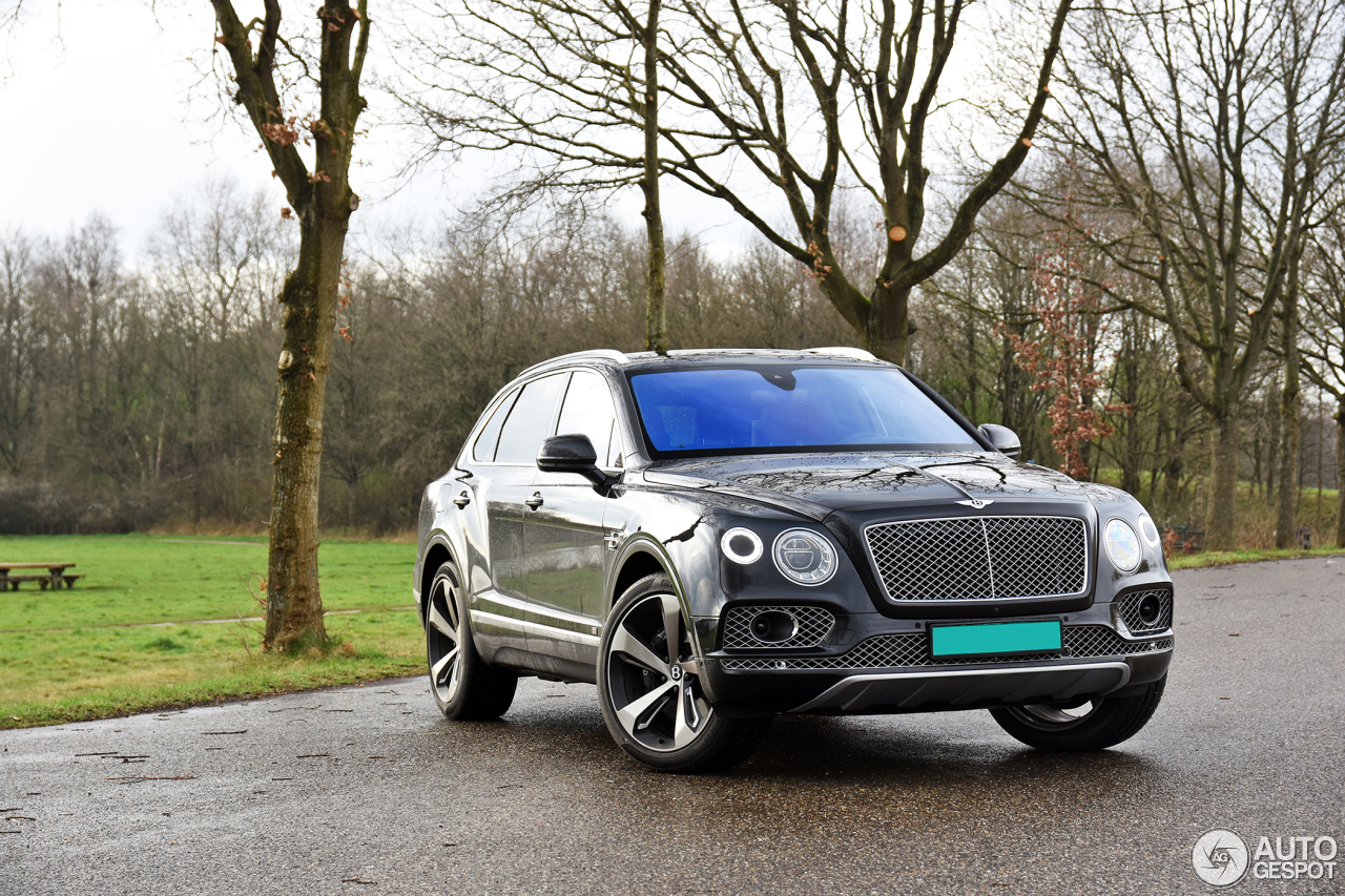 Bentley Bentayga