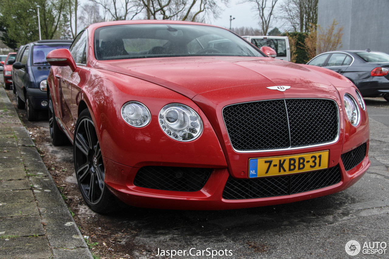 Bentley Continental GT V8