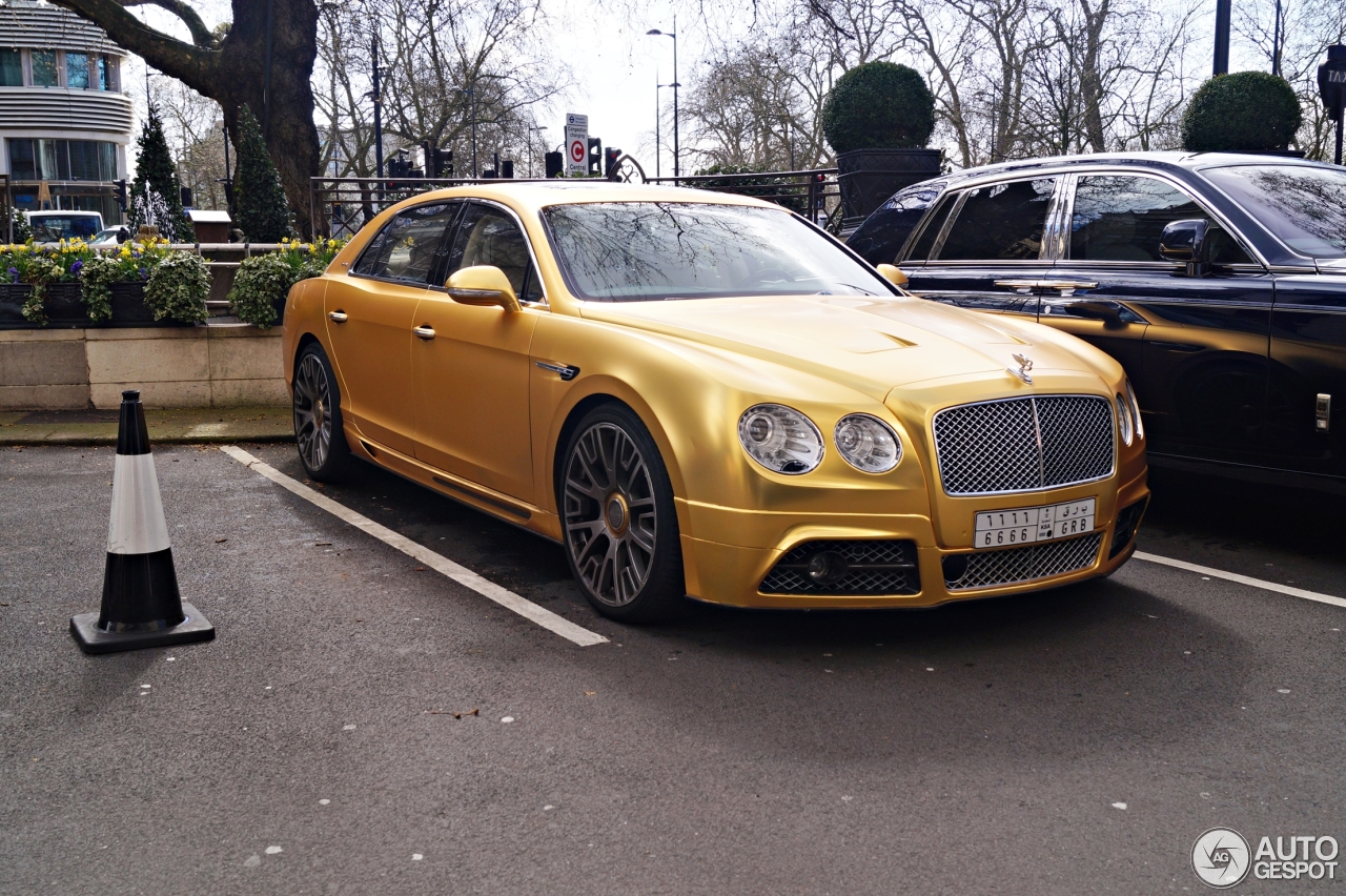 Bentley Mansory Flying Spur W12