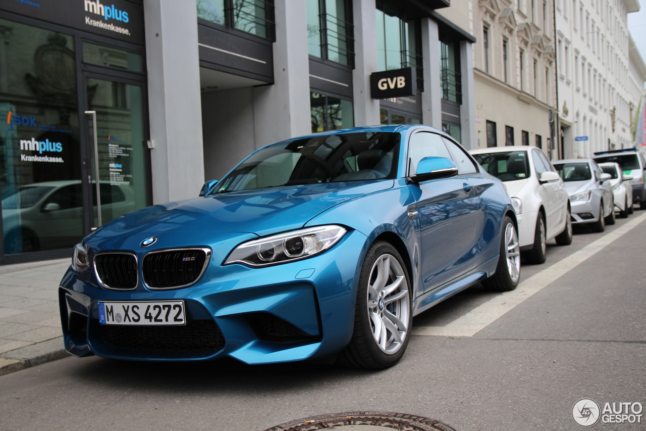 BMW M2 Coupé F87