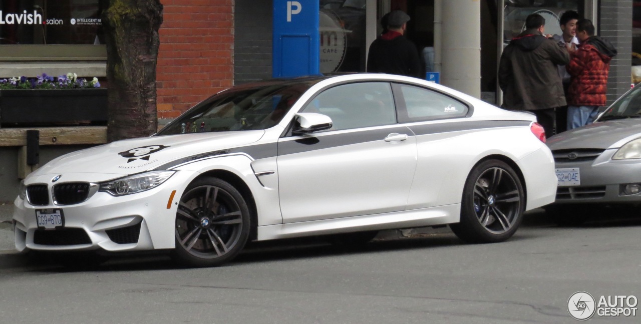 BMW M4 F82 Coupé