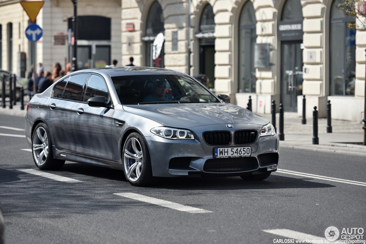 BMW M5 F10 2014