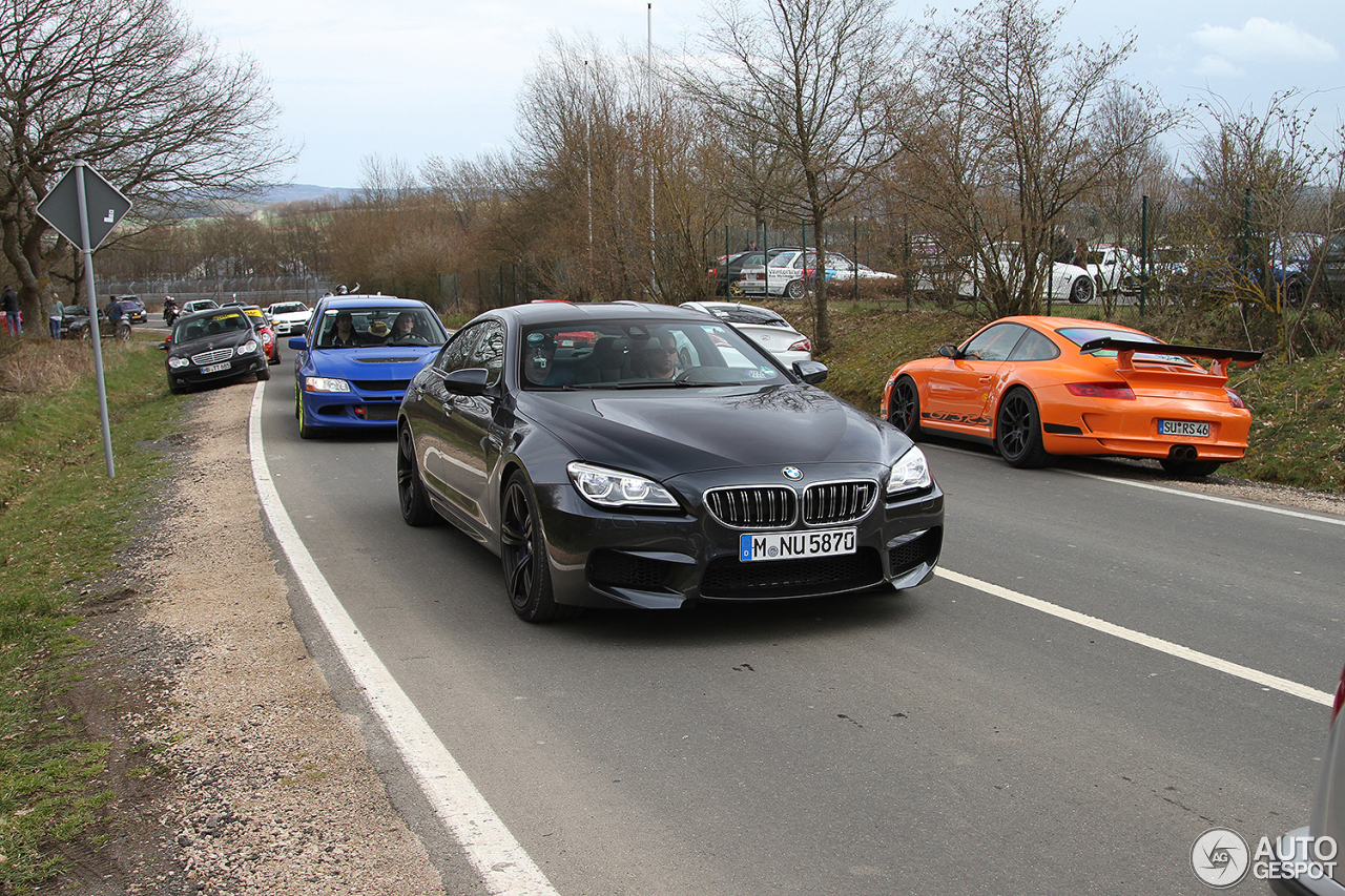 BMW M6 F06 Gran Coupé 2015