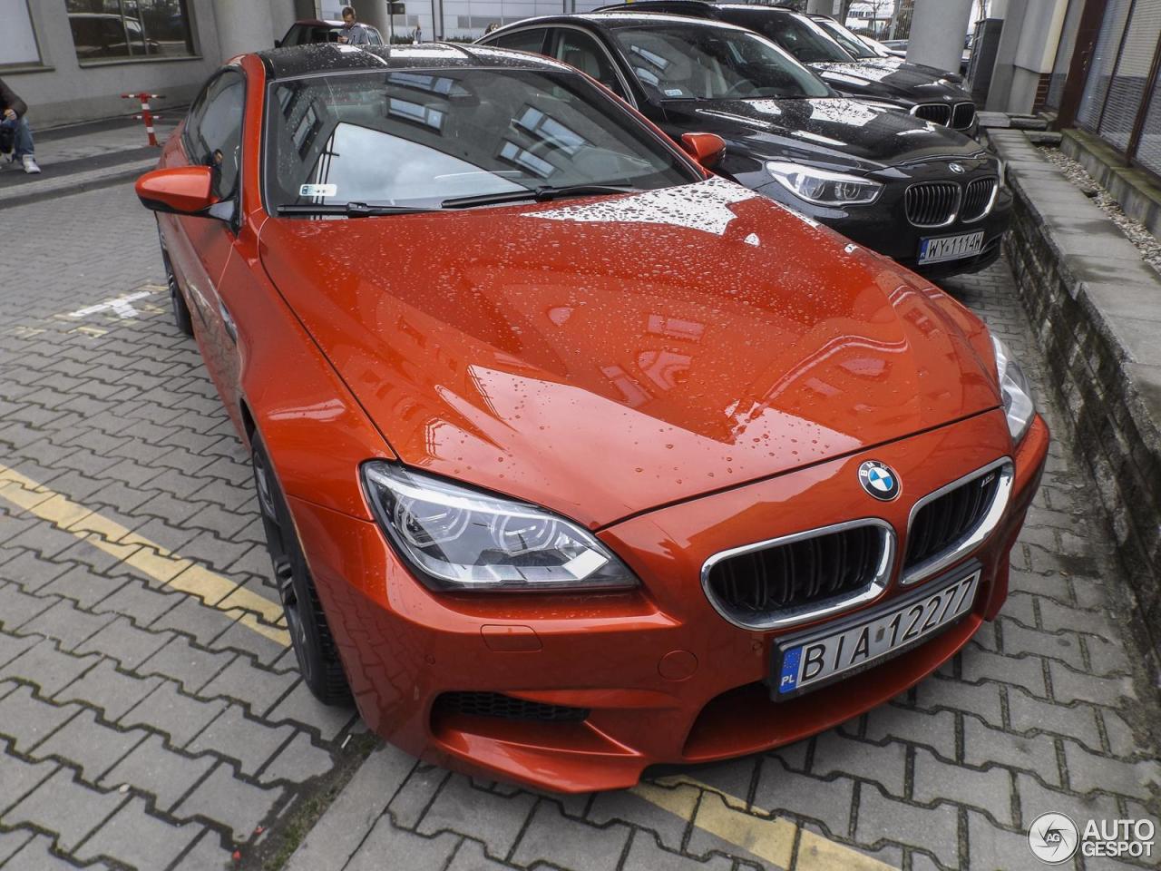 BMW M6 F13