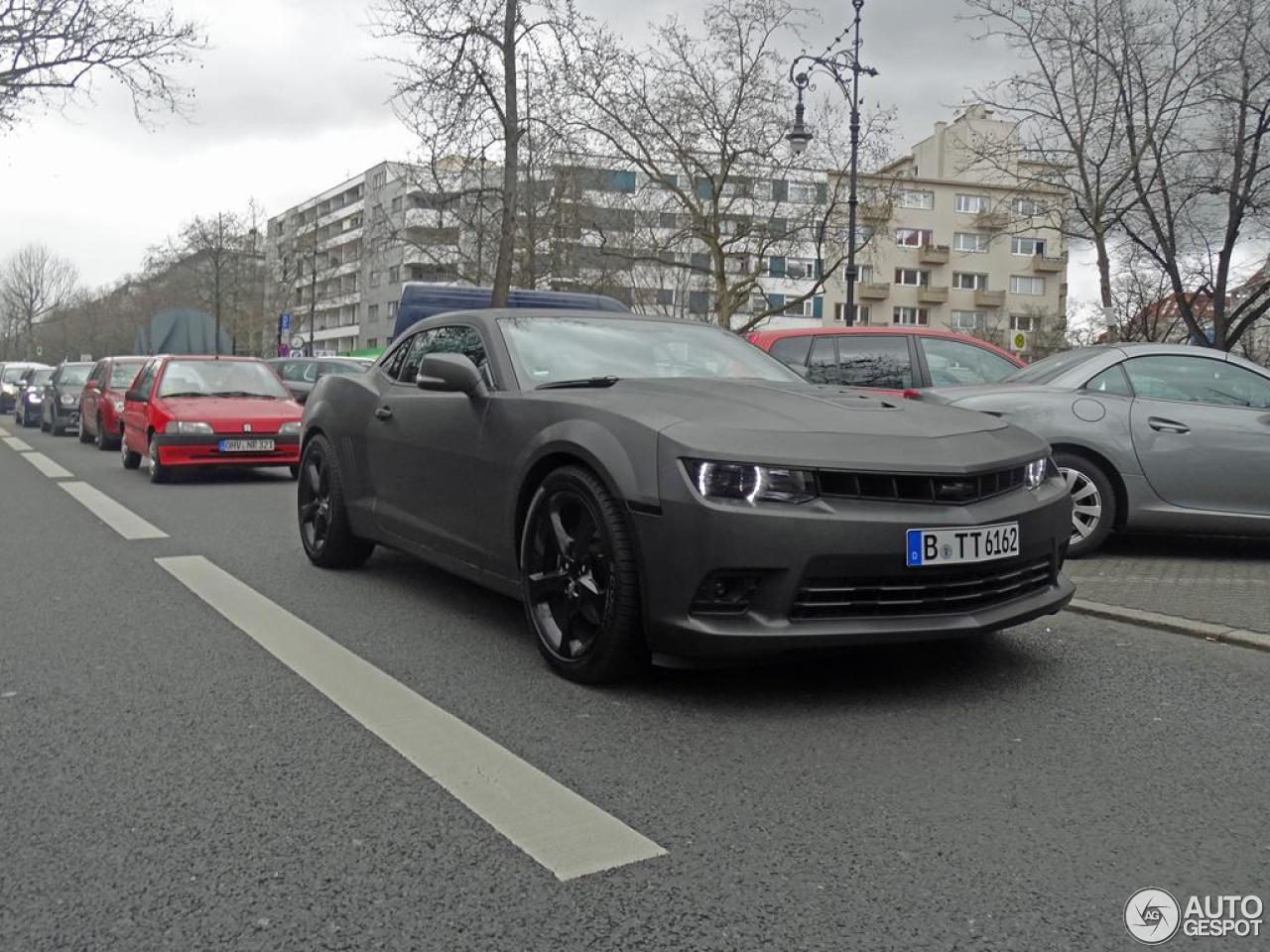 Chevrolet Camaro SS 2014