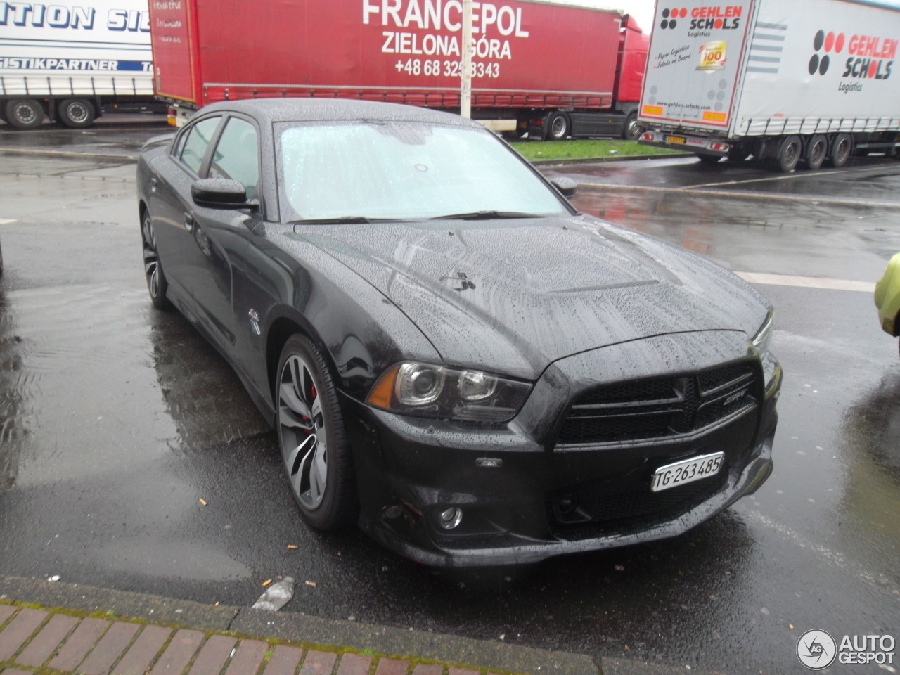 Dodge Charger SRT-8 2012