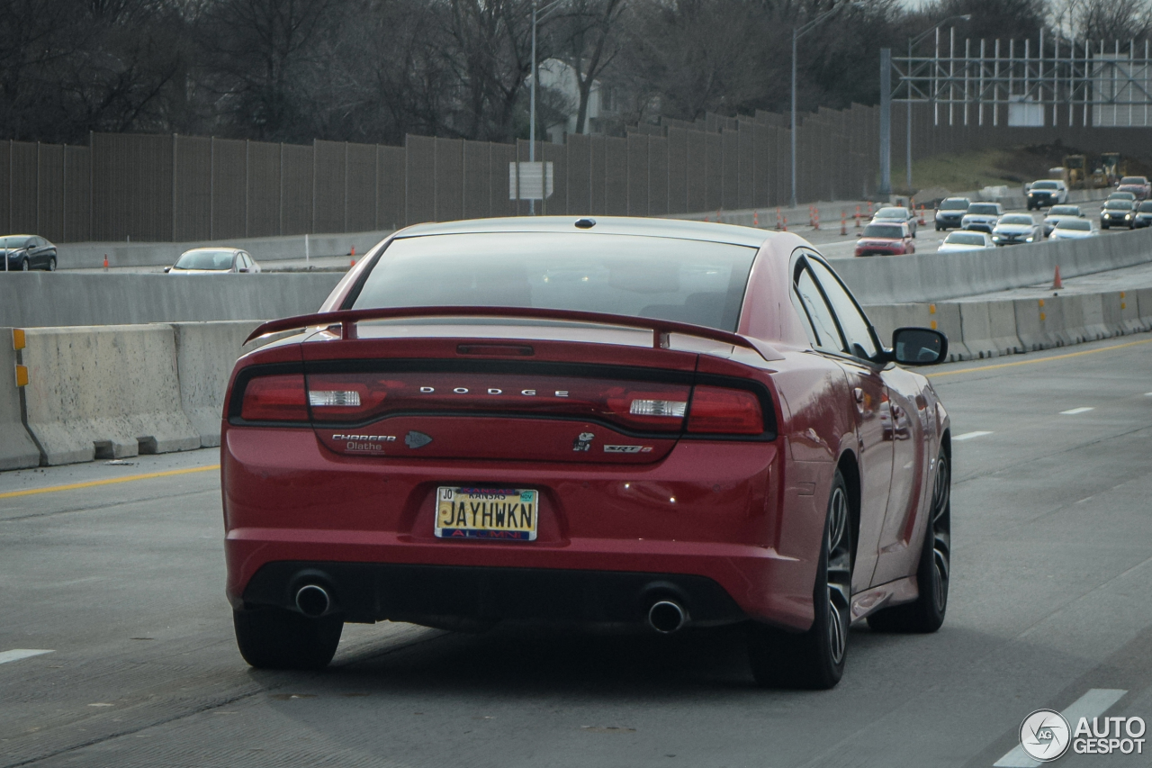 Dodge Charger SRT-8 2012