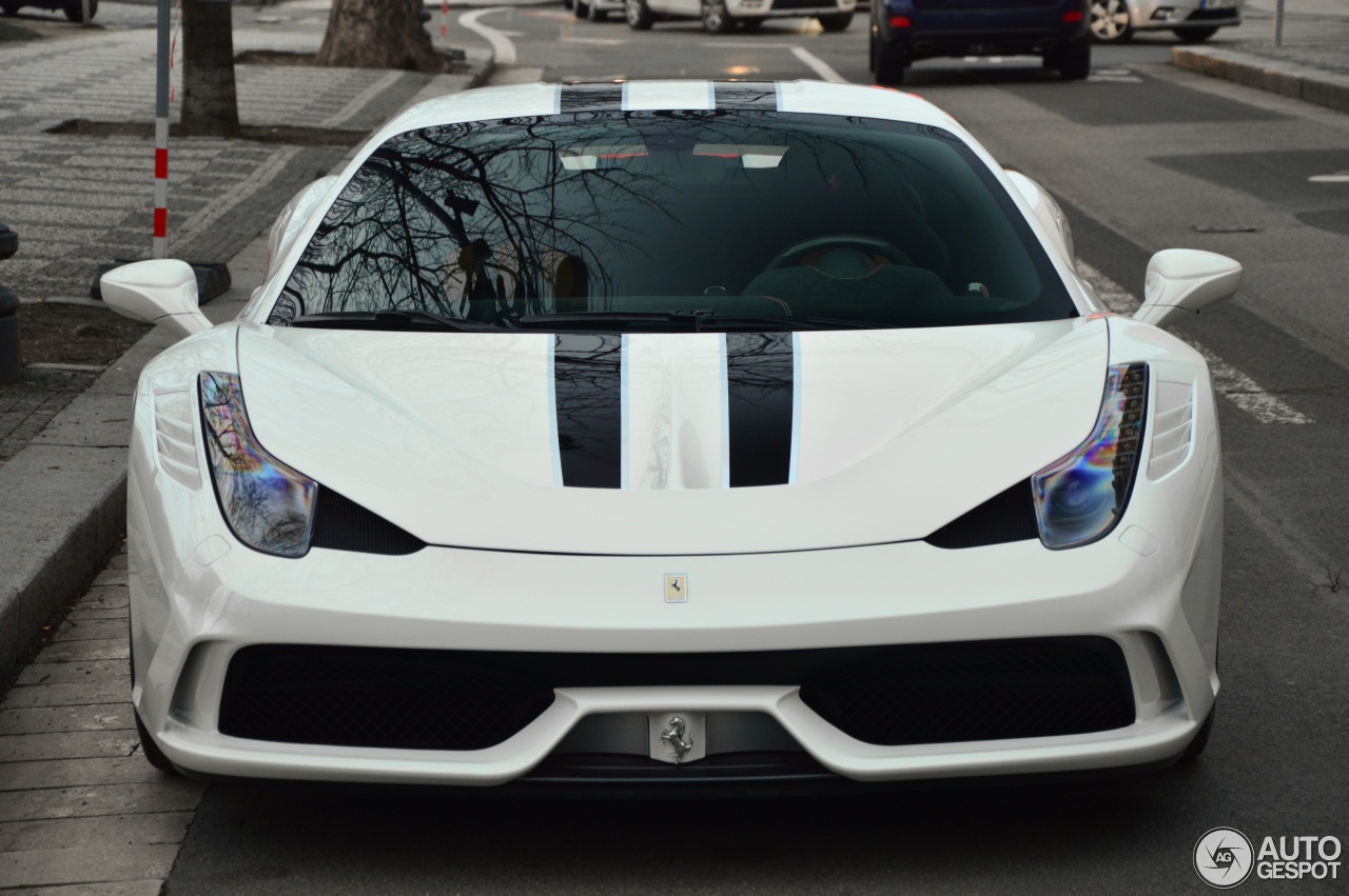 Ferrari 458 Speciale