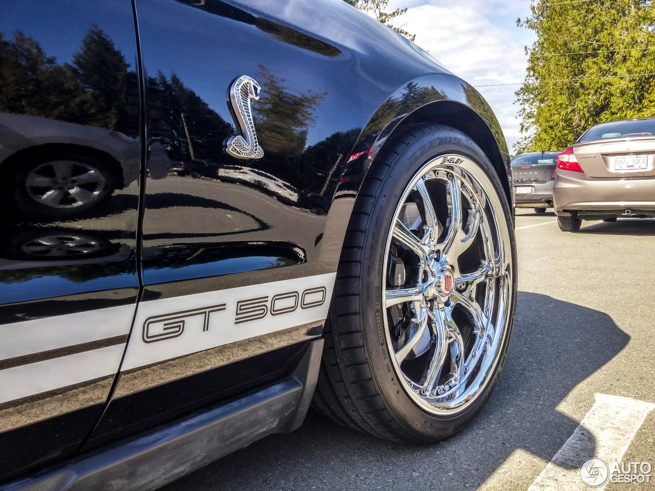 Ford Mustang Shelby GT500 Convertible