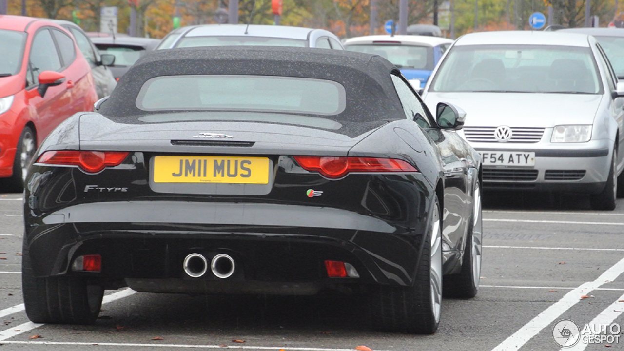 Jaguar F-TYPE S Convertible