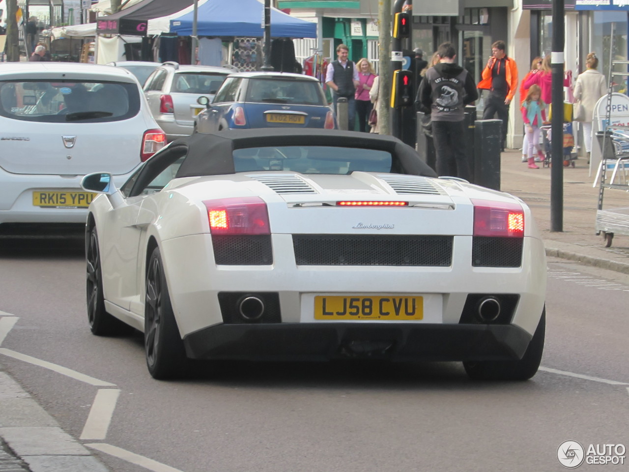 Lamborghini Gallardo Spyder