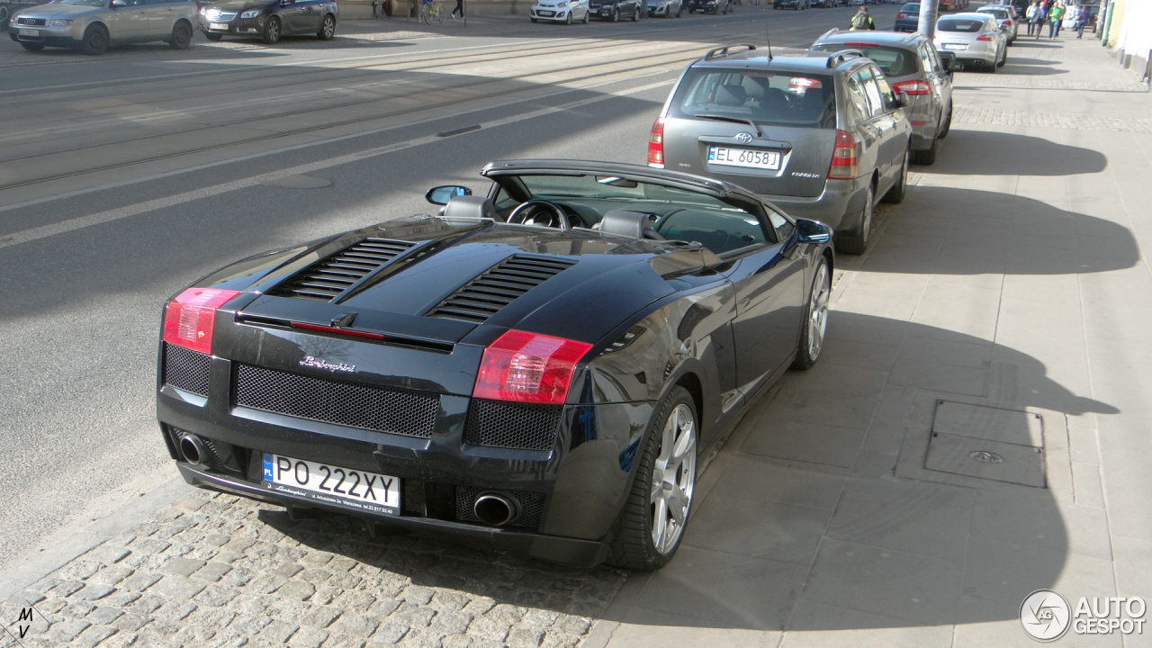 Lamborghini Gallardo Spyder