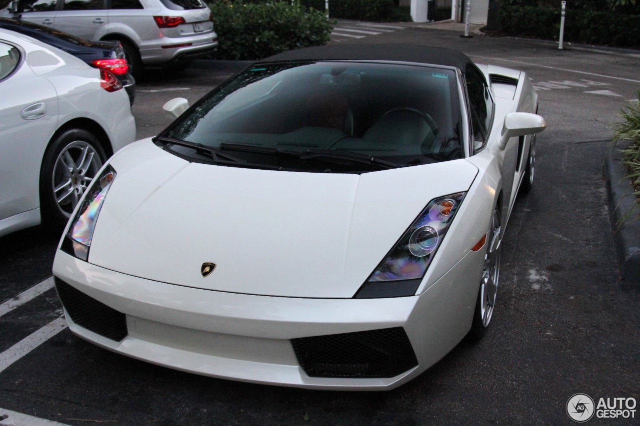 Lamborghini Gallardo Spyder