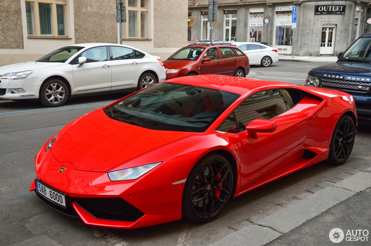 Lamborghini Huracán LP610-4