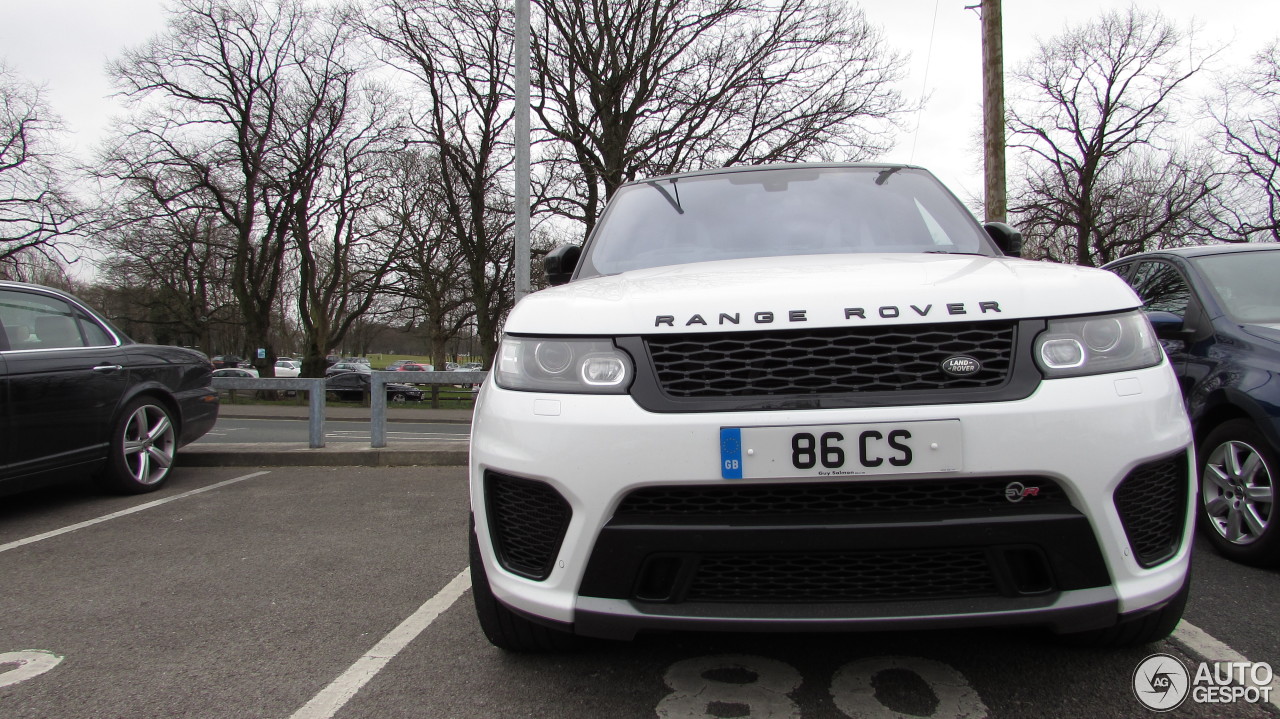 Land Rover Range Rover Sport SVR