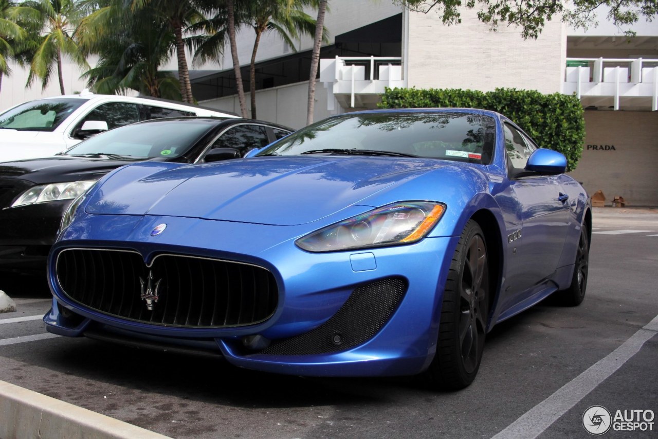 Maserati GranTurismo Sport