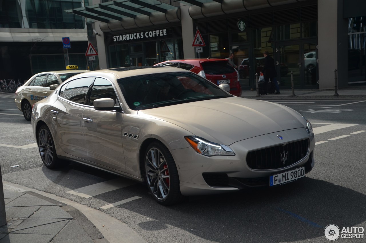 Maserati Quattroporte S Q4 2013