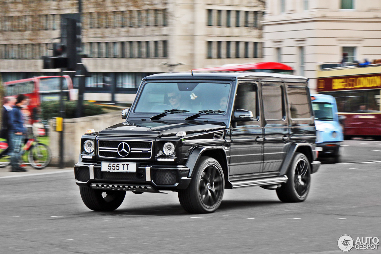 Mercedes-AMG G 63 2016 Edition 463