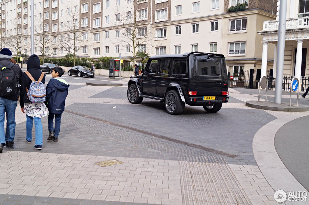 Mercedes-Benz Brabus G 700 Widestar