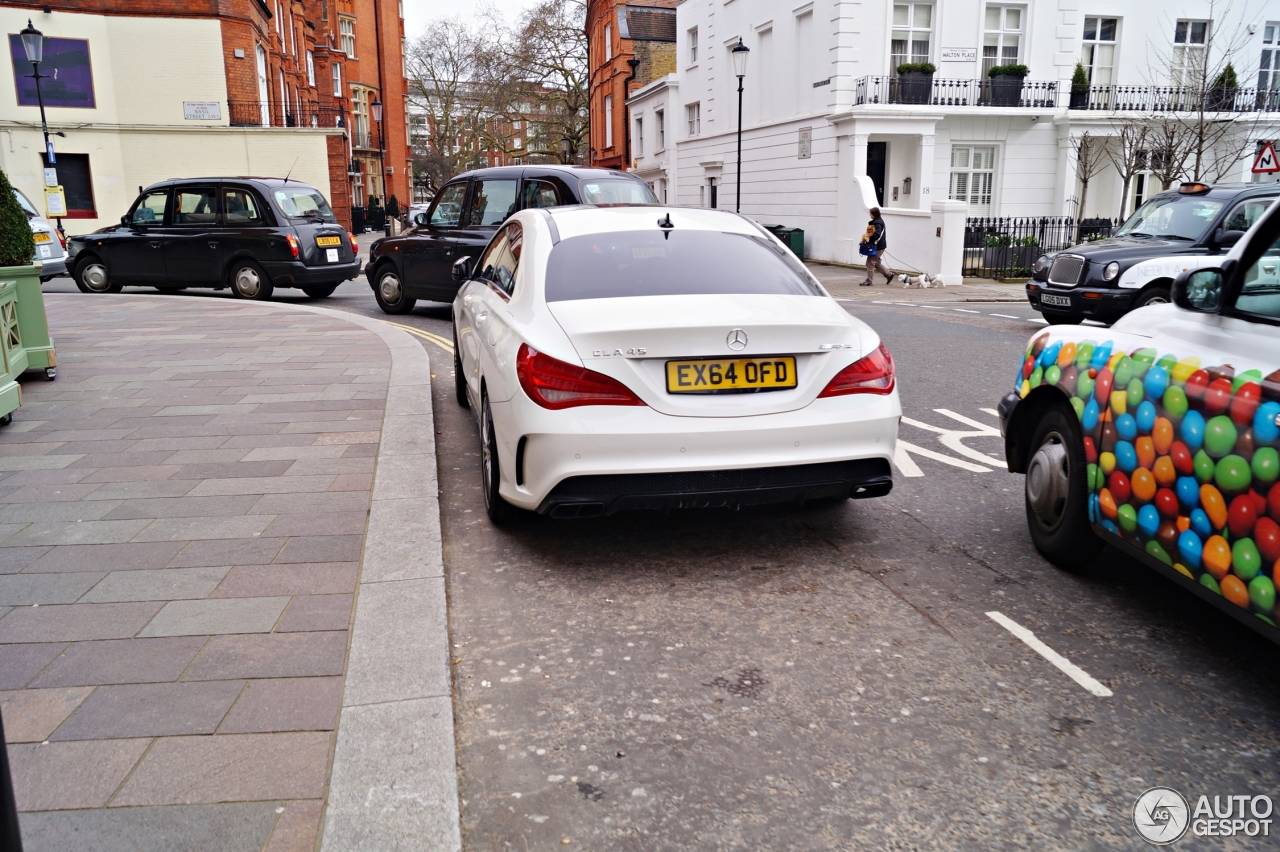 Mercedes-Benz CLA 45 AMG C117