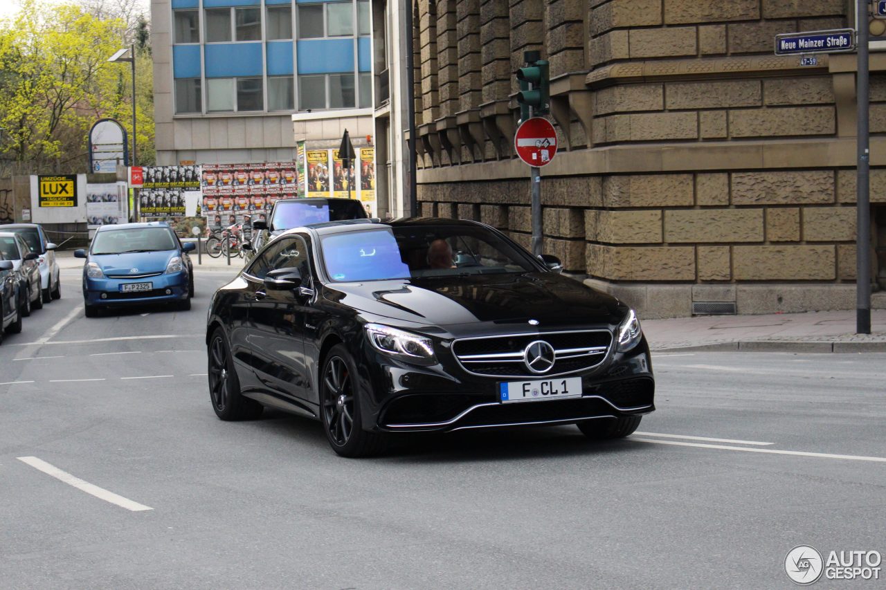 Mercedes-Benz S 63 AMG Coupé C217