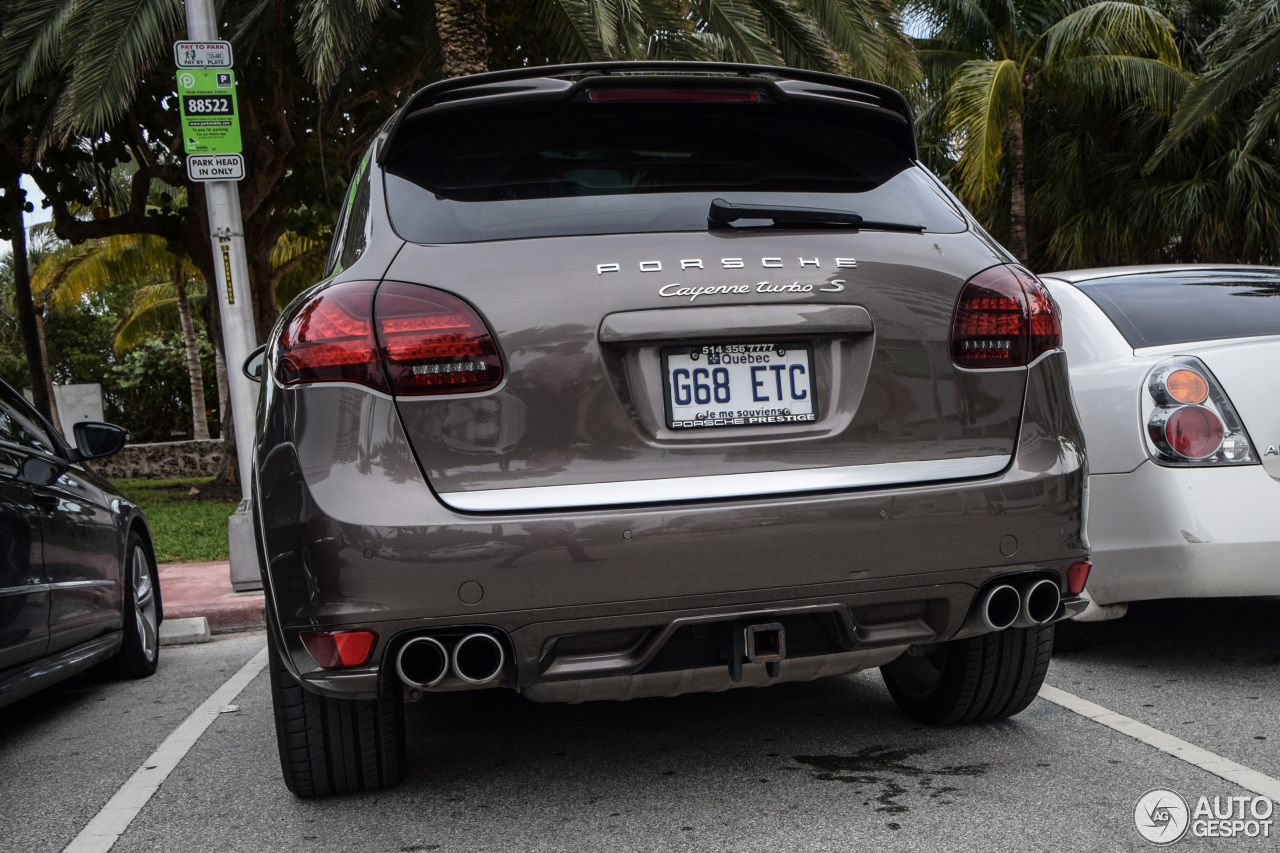 Porsche 958 Cayenne Turbo S