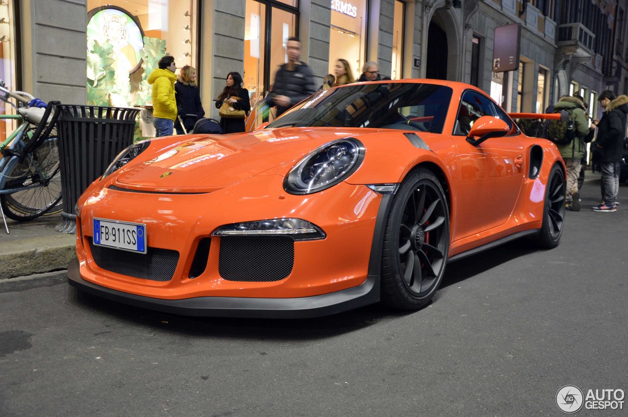 Porsche 991 GT3 RS MkI