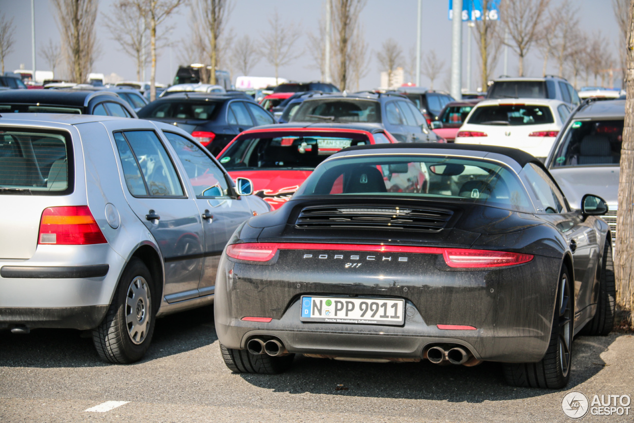 Porsche 991 Targa 4S MkI