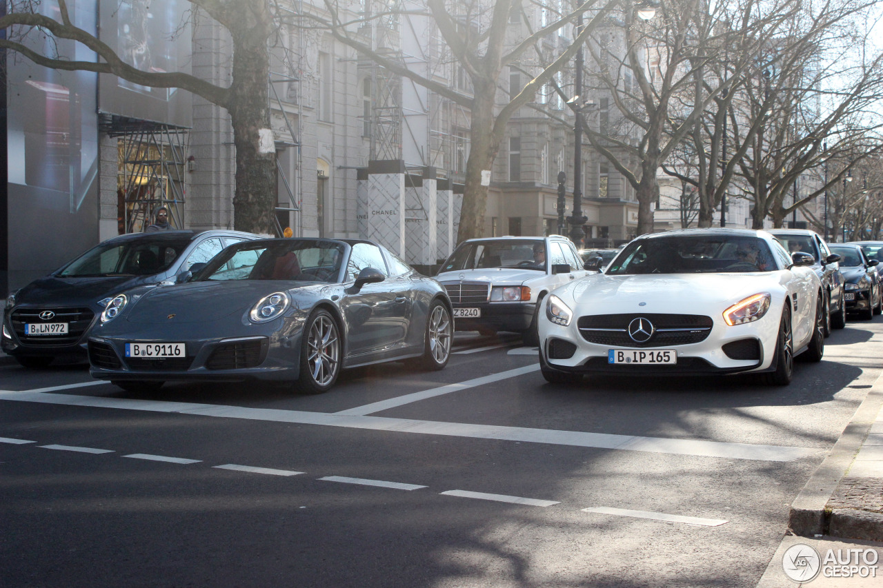 Porsche 991 Targa 4S MkII