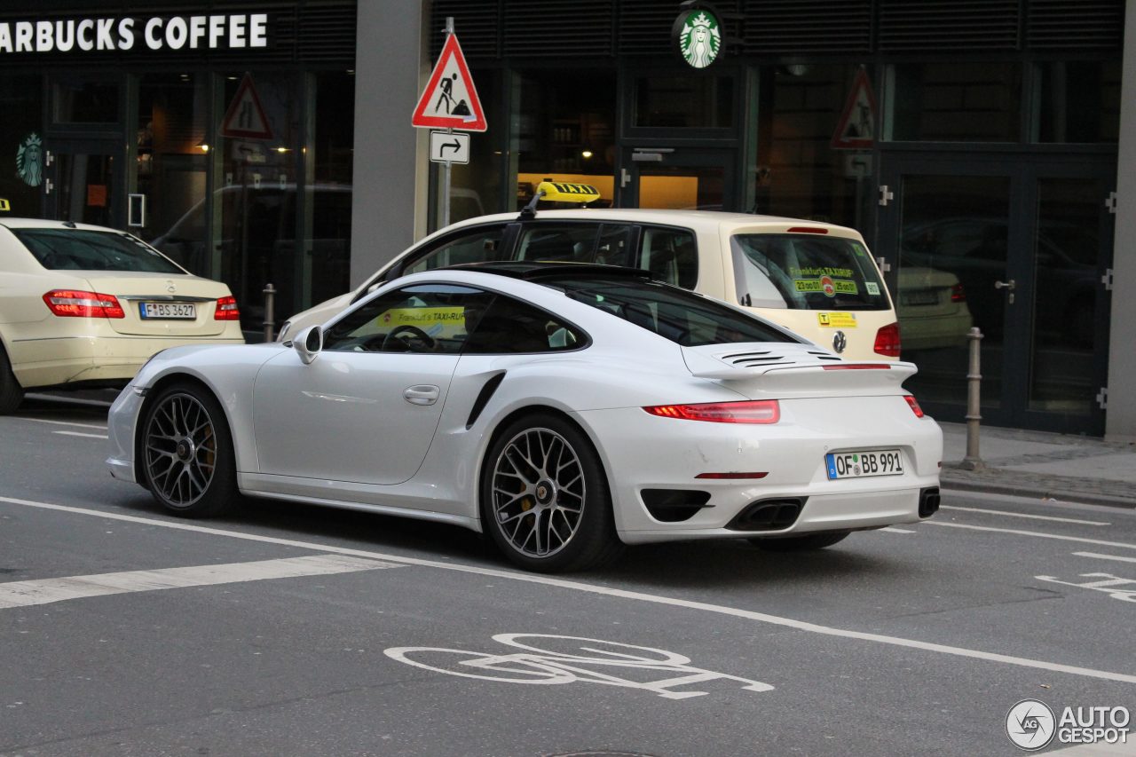 Porsche 991 Turbo S MkI