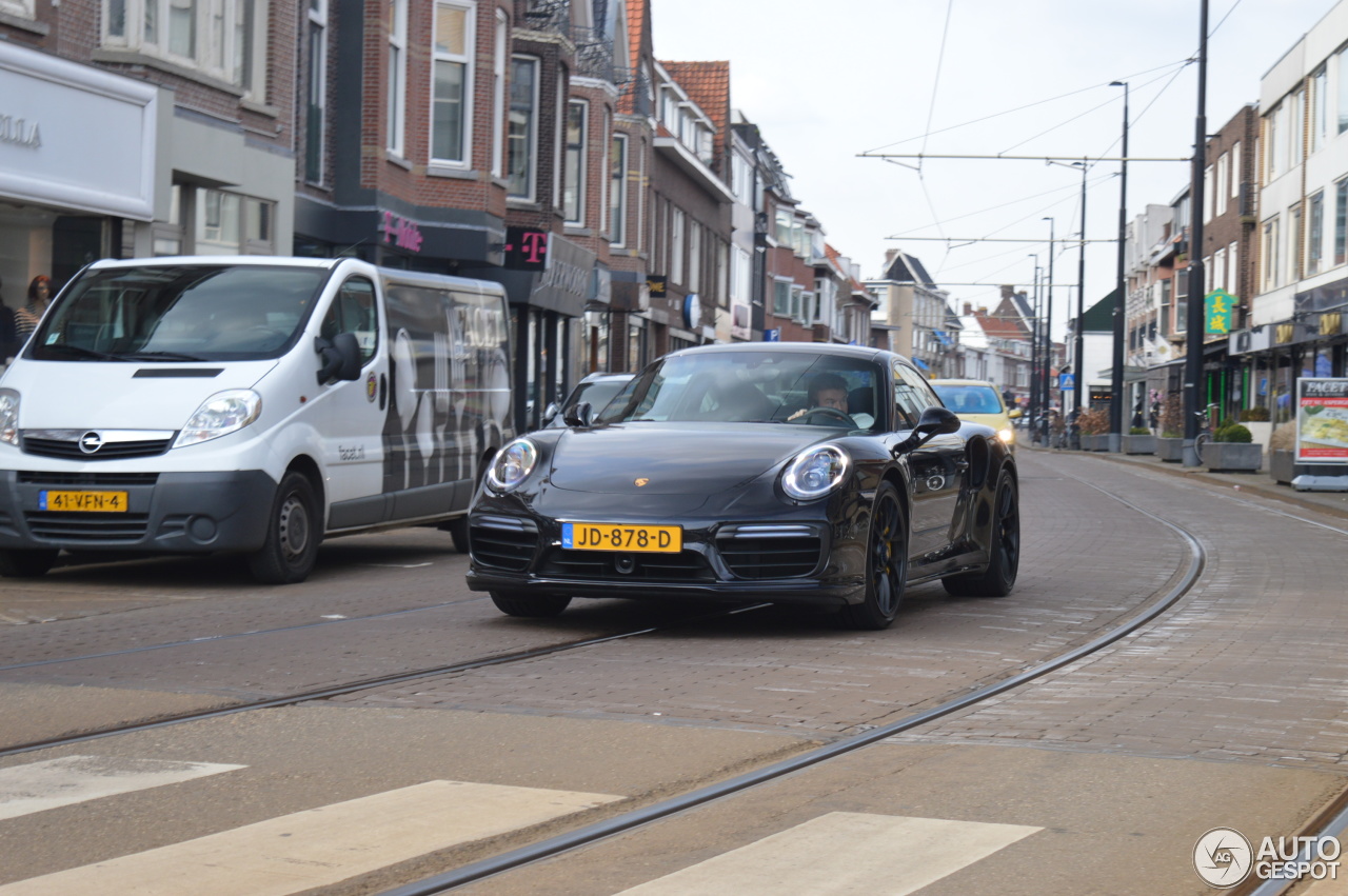 Porsche 991 Turbo S MkII